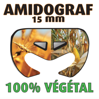 AMIDOGRAF 15mm - Seau 3.400 pièces