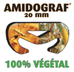 [AMID20seau] AMIDOGRAF 20mm - Seau 2.700 pièces
