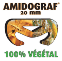 AMIDOGRAF 20mm - Seau 2.700 pièces