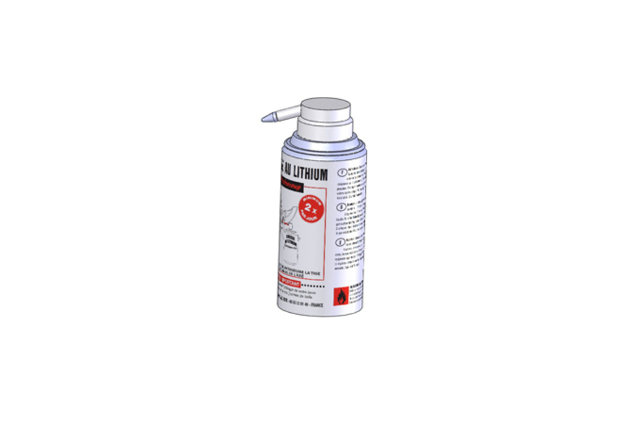 [352B] Aérosol graisse au lithium 200 ml