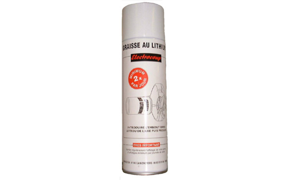 Aérosol graisse lithium 500 ml