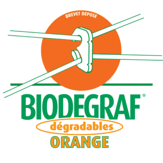 BIODEGRAF 15mm - Seau de 5000 pièces