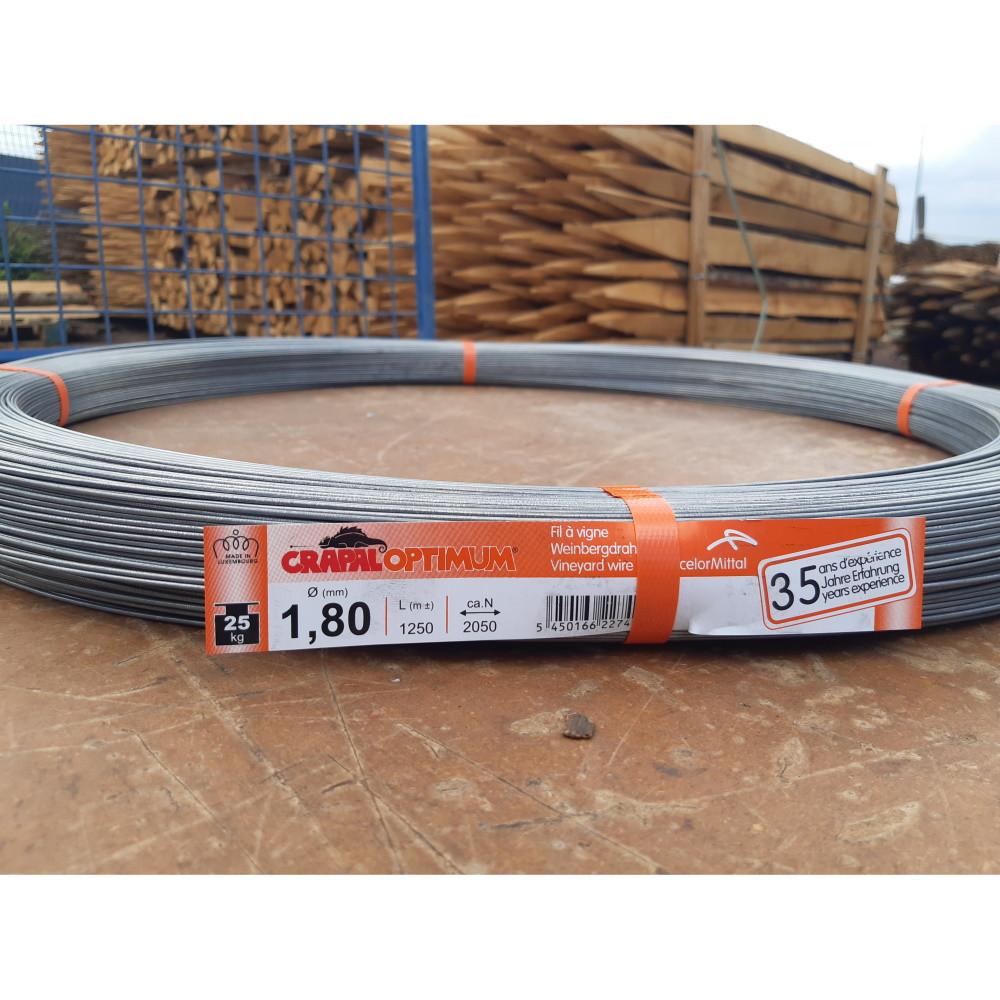 Fil de tension crapal dia 2,2mm 25kg/825m