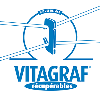 VITAGRAF 20mm - Seau de 3000 pièces