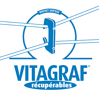 VITAGRAF DÉGRADABLE - Seau de 13.000 pièces