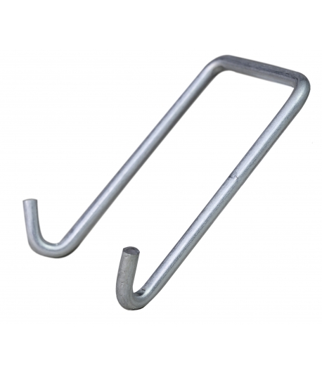 [03KTBmetaal] Etrier à linguets pour piquets métal 51/85