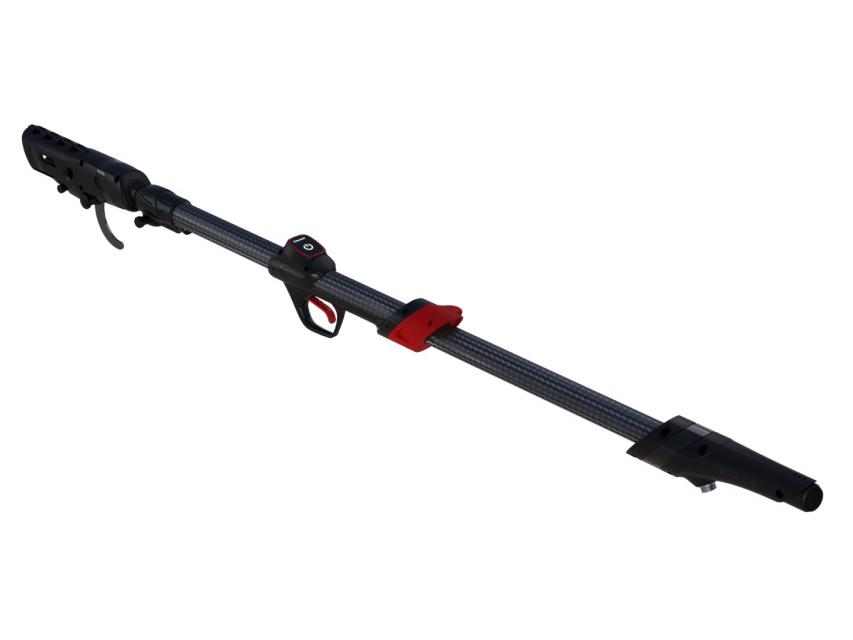 [P9T120] Perche carbone télescopique de 1475 à 2120 mm