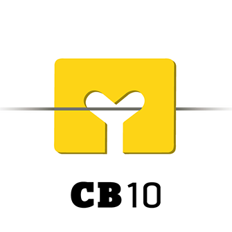[CB10carton] CB10 10mm - Carton 20.000 pièces