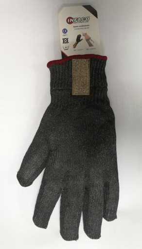 [355G29T8] Gant DSES pour droitier Taille 8 (gant main gauche)