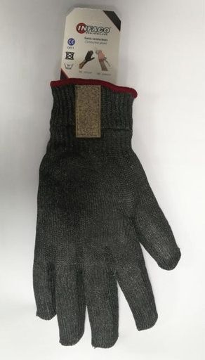 [355G29GT8] Gant DSES pour gaucher Taille 8 (gant main droite)