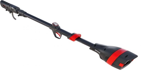 [P9F210B] Perche carbone télescopique de 2470 mm à 4020 mm - version à batterie intégrée (sans batterie)